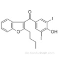 2-Butyl-3- (3,5-diiod-4-hydroxybenzoyl) benzofuran CAS 1951-26-4